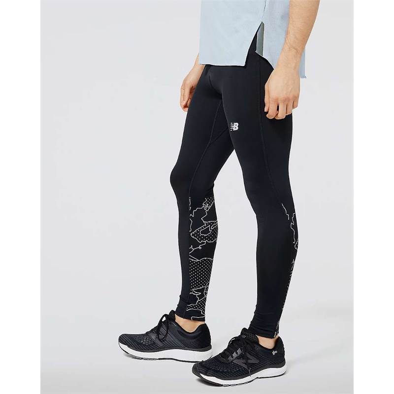 New Balance Mens Reflective Accelerate Tights-3